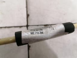 PORSCHE Porsche Boxster 718 982713266 Gearbox Cable Transmission Rope — thumbnail 6