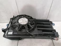 PORSCHE Porsche Boxster 718 water radiator 982121251A water cooler radiator — thumbnail 4
