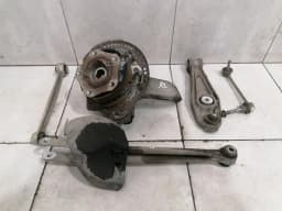 PORSCHE Porsche Boxster 718 Left Rear Hub 982505051A Wheel Bearing Housing Rear Left — thumbnail 10