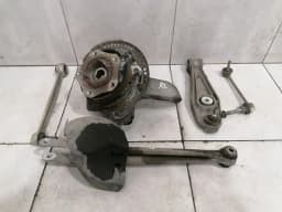 PORSCHE Porsche Boxster 718 Left Rear Hub 982505051A Wheel Bearing Housing Rear Left — thumbnail 1