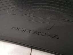 PORSCHE Porsche Boxster 718 luggage cover 99104400010 trunk rubber — thumbnail 3