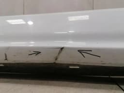 PORSCHE Porsche Boxster 718 side skirt 982853564 right side skirts — thumbnail 7