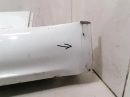 PORSCHE Porsche Boxster 718 side skirt 982853564 right side skirts — thumbnail 5