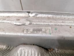 PORSCHE Porsche Boxster 718 rear bumper beam 982807089 rear bumper carrier — thumbnail 6