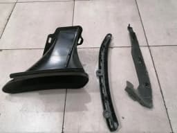 PORSCHE Porsche Boxster 718 side skirt 982853564 right side skirts — thumbnail 2