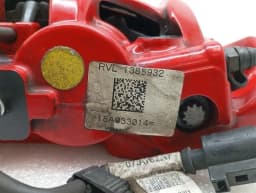 PORSCHE Porsche Boxster 718 GTS left brake caliper 982615105D brake caliper left — thumbnail 5