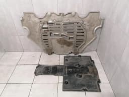 PORSCHE Porsche Boxster 718 Undertray 99150460104 Underbody Trim — thumbnail 2