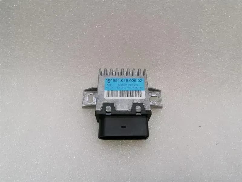 PORSCHE Porsche Boxster 718 electronic module 99161802502 fuel pump control unit