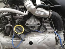 PORSCHE 2018 PORSCHE BOXSTER 718 982 GTS S 2.5 TURBO COMPLETE ENGINE DJUB ENGINE DJU — thumbnail 3