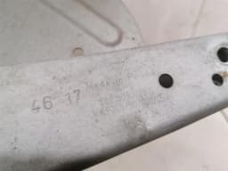PORSCHE Porsche Boxster 718 subframe rear 982505099C axle frame rear axle — thumbnail 4