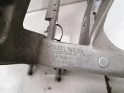 PORSCHE Porsche Boxster 718 subframe rear 98133115206 axle frame rear axle — thumbnail 9