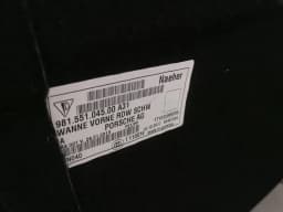 PORSCHE Porsche Boxster 718 Luggage Compartment Cover 98155104500 Boot Liner — thumbnail 8