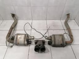 PORSCHE Porsche Boxster 718 exhaust silencer 982251187J exhaust silencer XLX — thumbnail 1