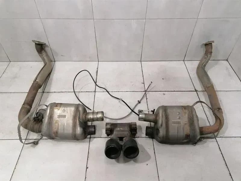 PORSCHE Porsche Boxster 718 exhaust silencer 982251187J exhaust silencer XLX