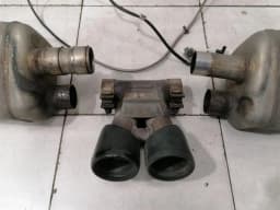 PORSCHE Porsche Boxster 718 exhaust silencer 982251187J exhaust silencer XLX — thumbnail 2