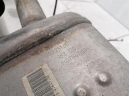 PORSCHE Porsche Boxster 718 exhaust silencer 982251187J exhaust silencer XLX — thumbnail 4