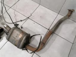 PORSCHE Porsche Boxster 718 exhaust silencer 982251187J exhaust silencer XLX — thumbnail 6