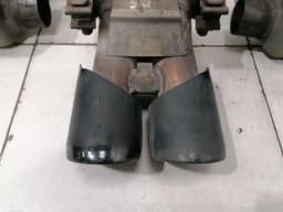 PORSCHE Porsche Boxster 718 exhaust silencer 982251187J exhaust silencer XLX — thumbnail 3
