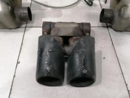 PORSCHE Porsche Boxster 718 exhaust silencer 982251187J exhaust silencer XLX — thumbnail 9