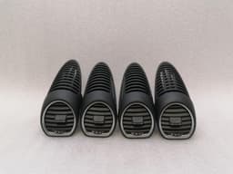 PORSCHE Porsche Boxster 718 air vent 982819702 set of 4 ventilation nozzle ventilation grille — thumbnail 1