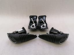 PORSCHE Porsche Boxster 718 air vent 982819702 set of 4 ventilation nozzle ventilation grille — thumbnail 10