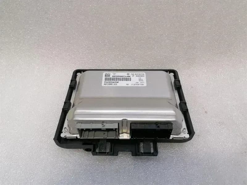 Porsche Boxster 718 Electronic Module 99161827209 Gearbox Control Unit