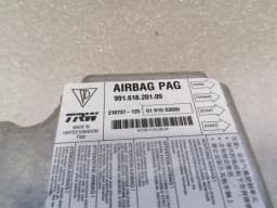 PORSCHE Porsche Boxster 718 Safety Module ECU 99161820109 Air Control Unit SRS — thumbnail 2
