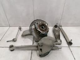 PORSCHE Porsche Boxster 718 Right Rear Hub 982505052A Wheel Bearing Housing Rear Right — thumbnail 1