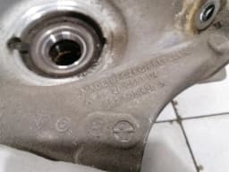 PORSCHE Porsche Boxster 718 Right Rear Hub 982505052A Wheel Bearing Housing Rear Right — thumbnail 7