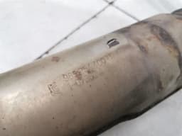 PORSCHE Porsche Boxster 718 Catalytic Converter 982254400L Catalytic Converter — thumbnail 7