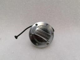 PORSCHE Porsche Boxster 718 fuel filler cap 00004400191 aluminium fuel cap tank flap — thumbnail 5