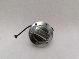 PORSCHE Porsche Boxster 718 fuel filler cap 00004400191 aluminium fuel cap tank flap — thumbnail 1