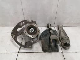 PORSCHE Porsche Boxster 718 Left Front Hub 99134115706 Wheel Bearing Housing Front Left — thumbnail 8