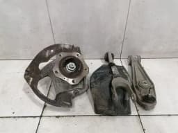 PORSCHE Porsche Boxster 718 Left Front Hub 99134115706 Wheel Bearing Housing Front Left — thumbnail 1