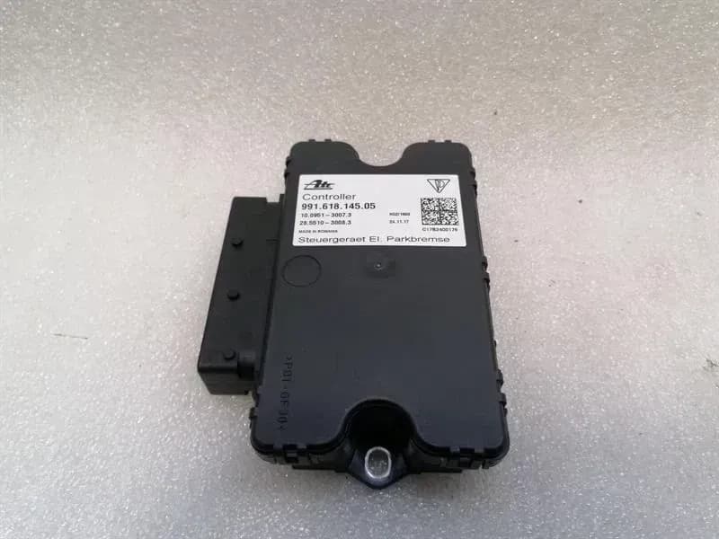 Porsche Boxster 718 Electronic Module 99161814505 Park Brake Control Unit