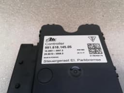 PORSCHE Porsche Boxster 718 Electronic Module 99161814505 Park Brake Control Unit — thumbnail 2