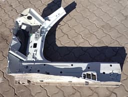 PORSCHE Porsche Boxster 718 Right Leg 98150213600 REINFORCEMENT FOR PILLAR A Right Front — thumbnail 6