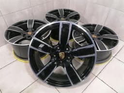 PORSCHE 20 Porsche Cayman Boxster 718 Alloy Wheel 982601025k Set Alloy Wheel SET GTS — thumbnail 2