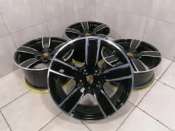 PORSCHE 20 Porsche Cayman Boxster 718 Alloy Wheel 982601025k Set Alloy Wheel SET GTS — thumbnail 1