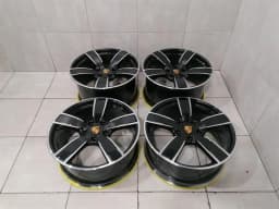 PORSCHE 20 Porsche Cayman Boxster 718 Alloy Wheel 982601025k Set Alloy Wheel SET GTS — thumbnail 3