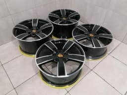 PORSCHE 20 Porsche Cayman Boxster 718 Alloy Wheel 982601025k Set Alloy Wheel SET GTS — thumbnail 4