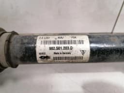 PORSCHE Porsche Boxster 718 left rear drive shaft 982501203D drive shaft rear left — thumbnail 10