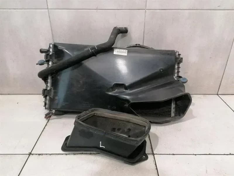 Porsche Boxster 718 Radiator Pack 9821254 Radiator Package LEFT LEFT