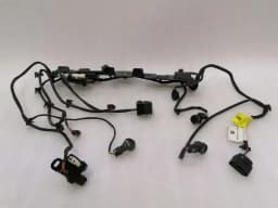 PORSCHE Porsche Boxster 718 Wiring Loom 9P0971174D Wiring Harness REAR BUMPER PDC — thumbnail 1