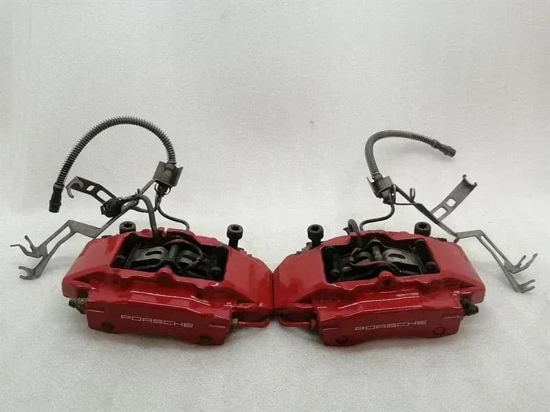 PORSCHE Porsche Boxster 718 Rear Caliper Set 98135205212 Rear Brake Caliper GTS Brembo