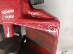 PORSCHE Porsche Boxster 718 Rear Caliper Set 98135205212 Rear Brake Caliper GTS Brembo — thumbnail 6