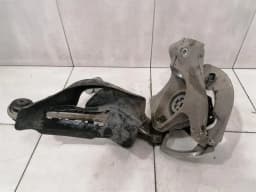 PORSCHE Porsche Boxster 718 Left Front Hub 99134115706 Wheel Bearing Housing Front Left — thumbnail 9