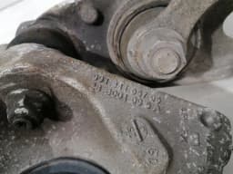PORSCHE Porsche Boxster 718 Left Front Hub 99134115706 Wheel Bearing Housing Front Left — thumbnail 6