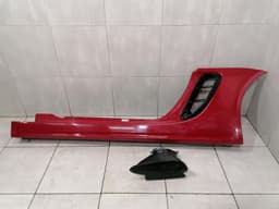 PORSCHE Porsche Boxster 718 side skirt 982853563 side sills left — thumbnail 1