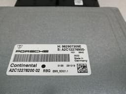 PORSCHE Porsche Boxster 718 Engine ECU SET 982907309E Engine Control Unit VTS SET — thumbnail 7
